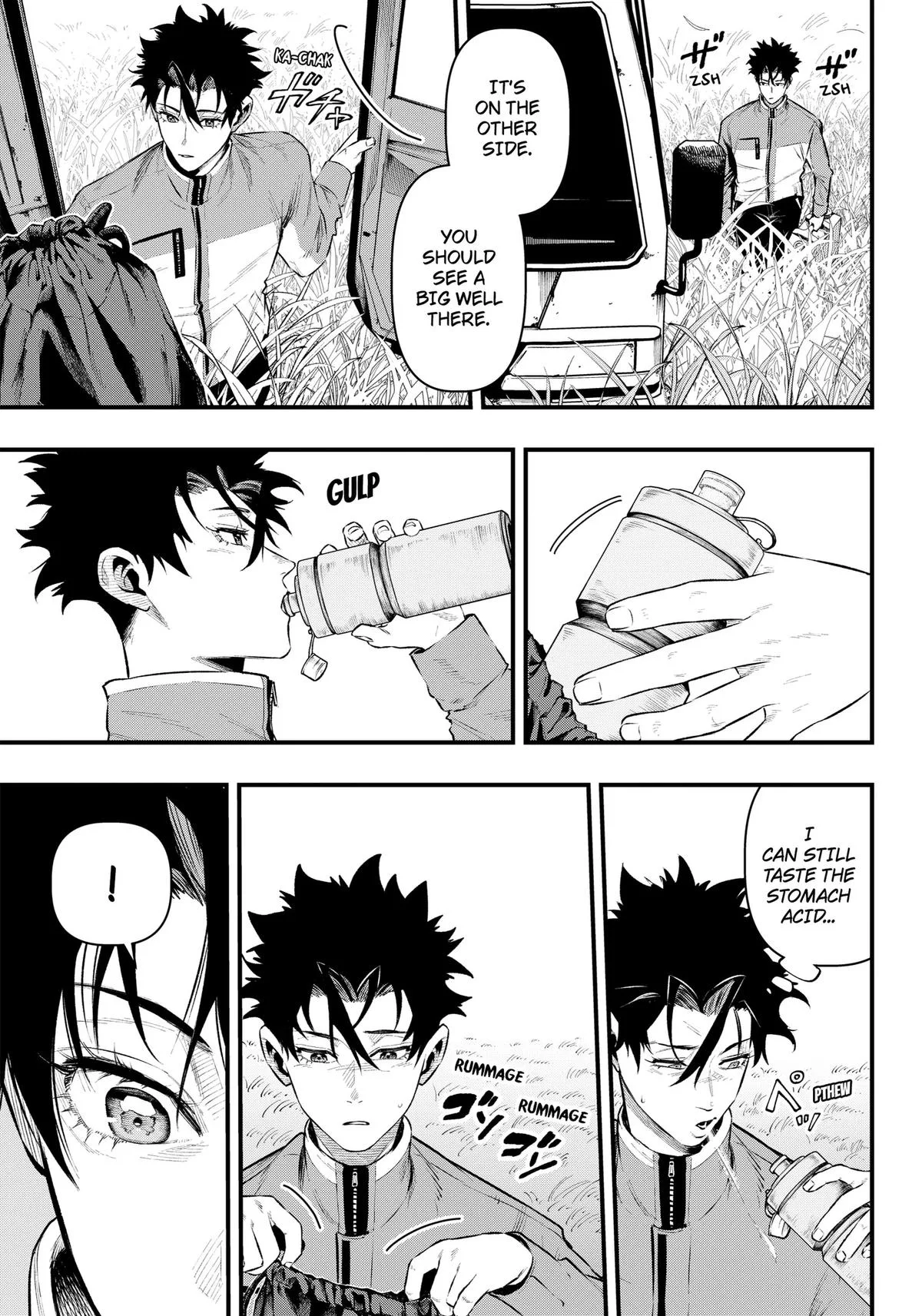 Monkey Hunting β Chapter 1 β Page 23