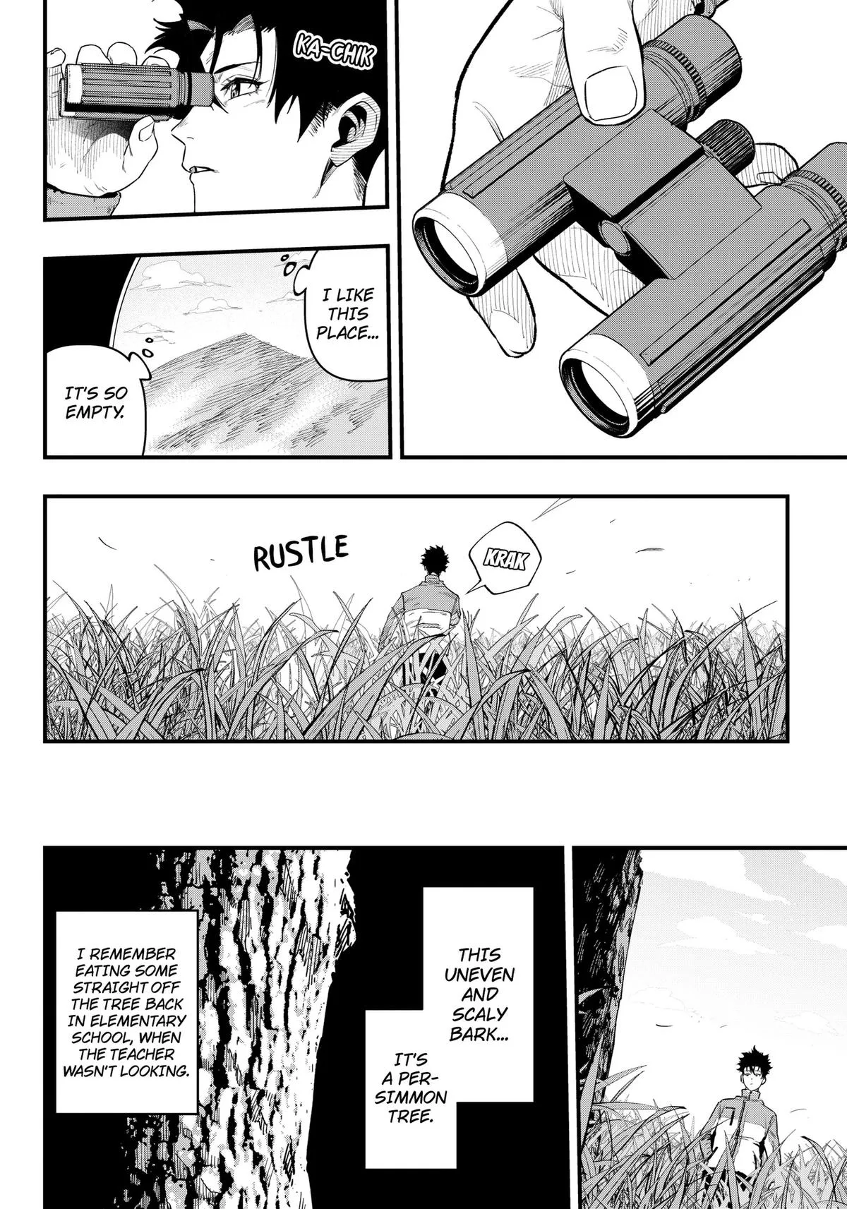 Monkey Hunting β Chapter 1 β Page 24