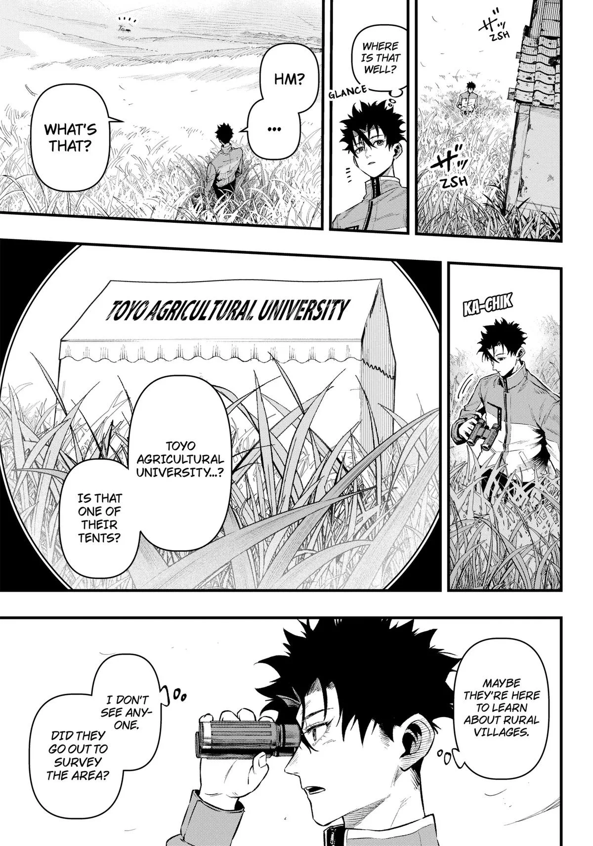 Monkey Hunting β Chapter 1 β Page 29