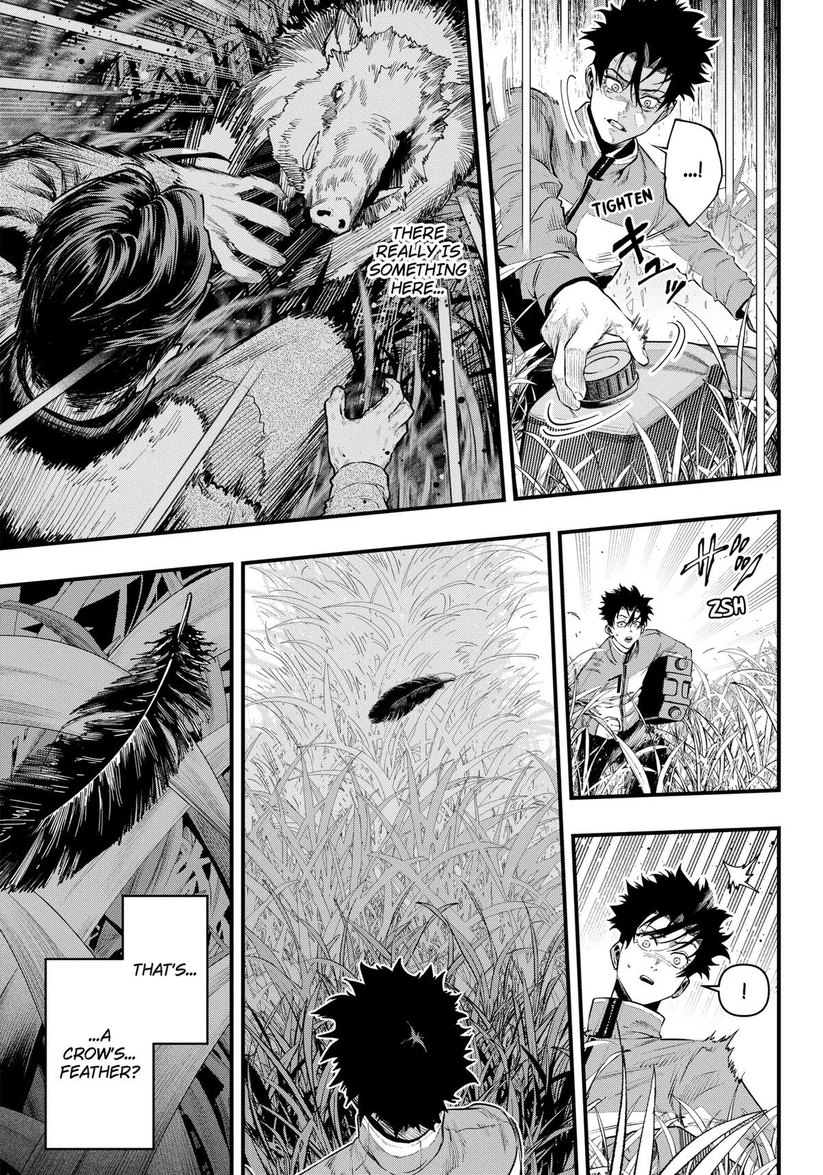 Monkey Hunting β Chapter 1 β Page 31