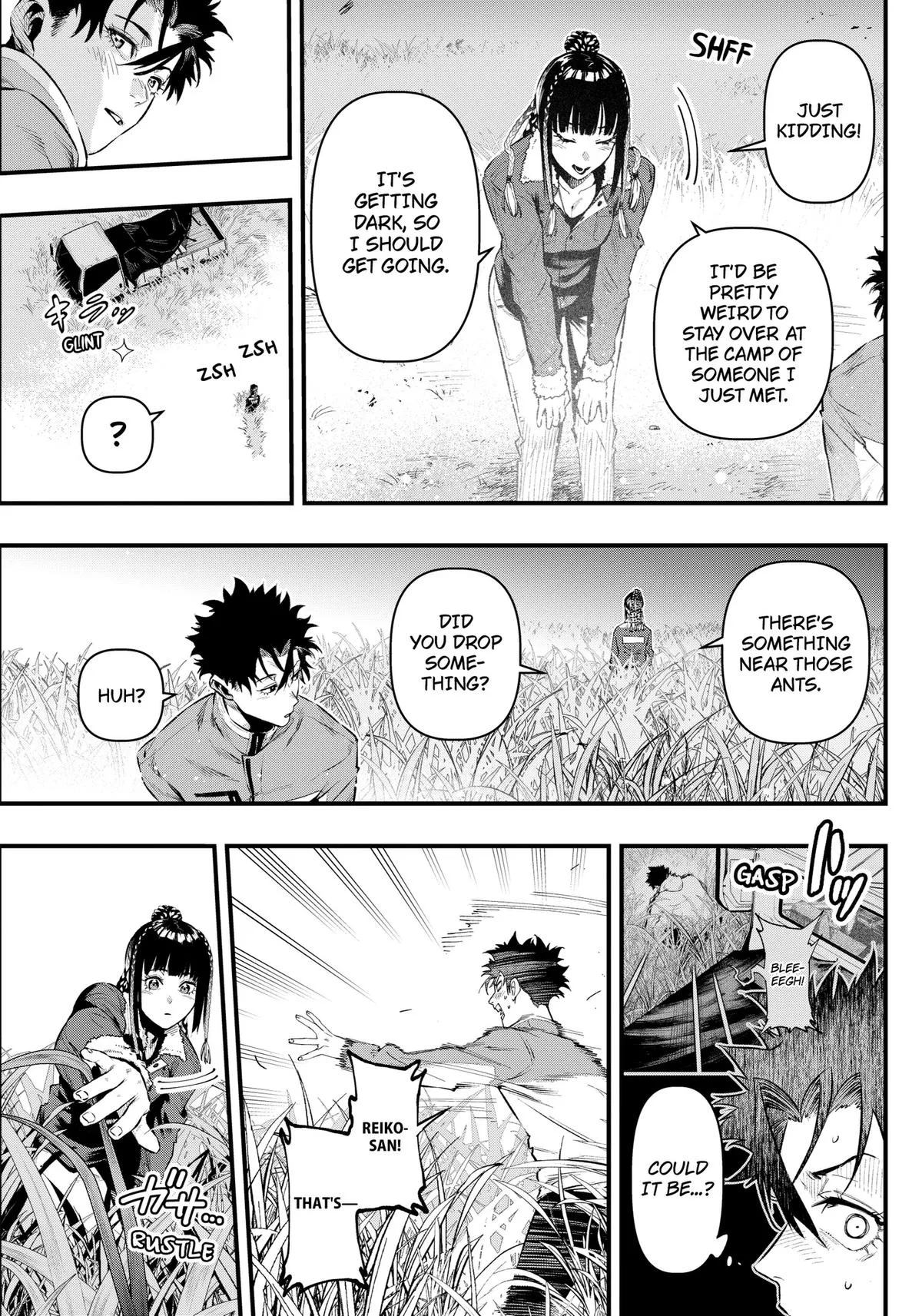 Monkey Hunting β Chapter 1 β Page 40