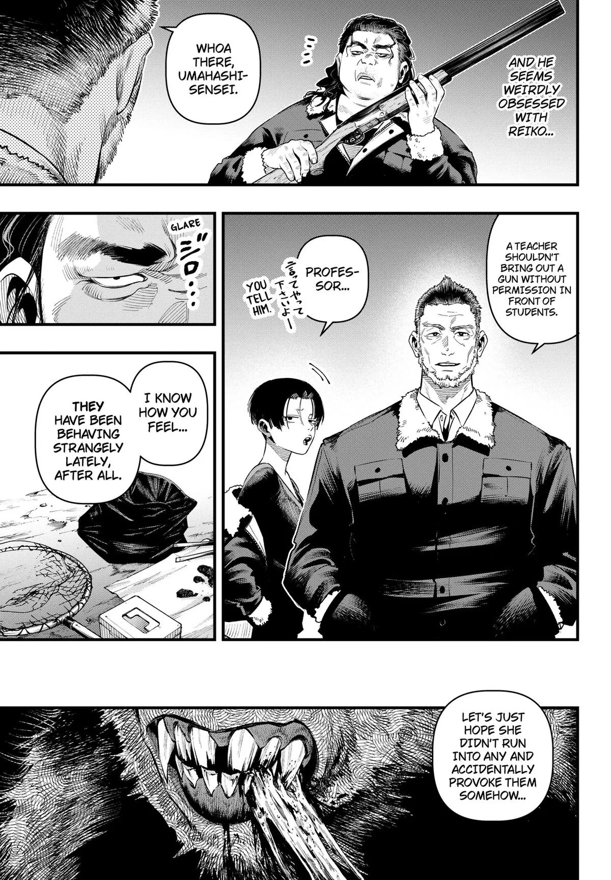 Monkey Hunting β Chapter 2 β Page 5