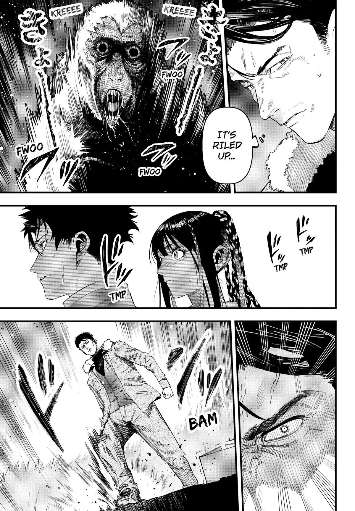 Monkey Hunting β Chapter 2 β Page 7