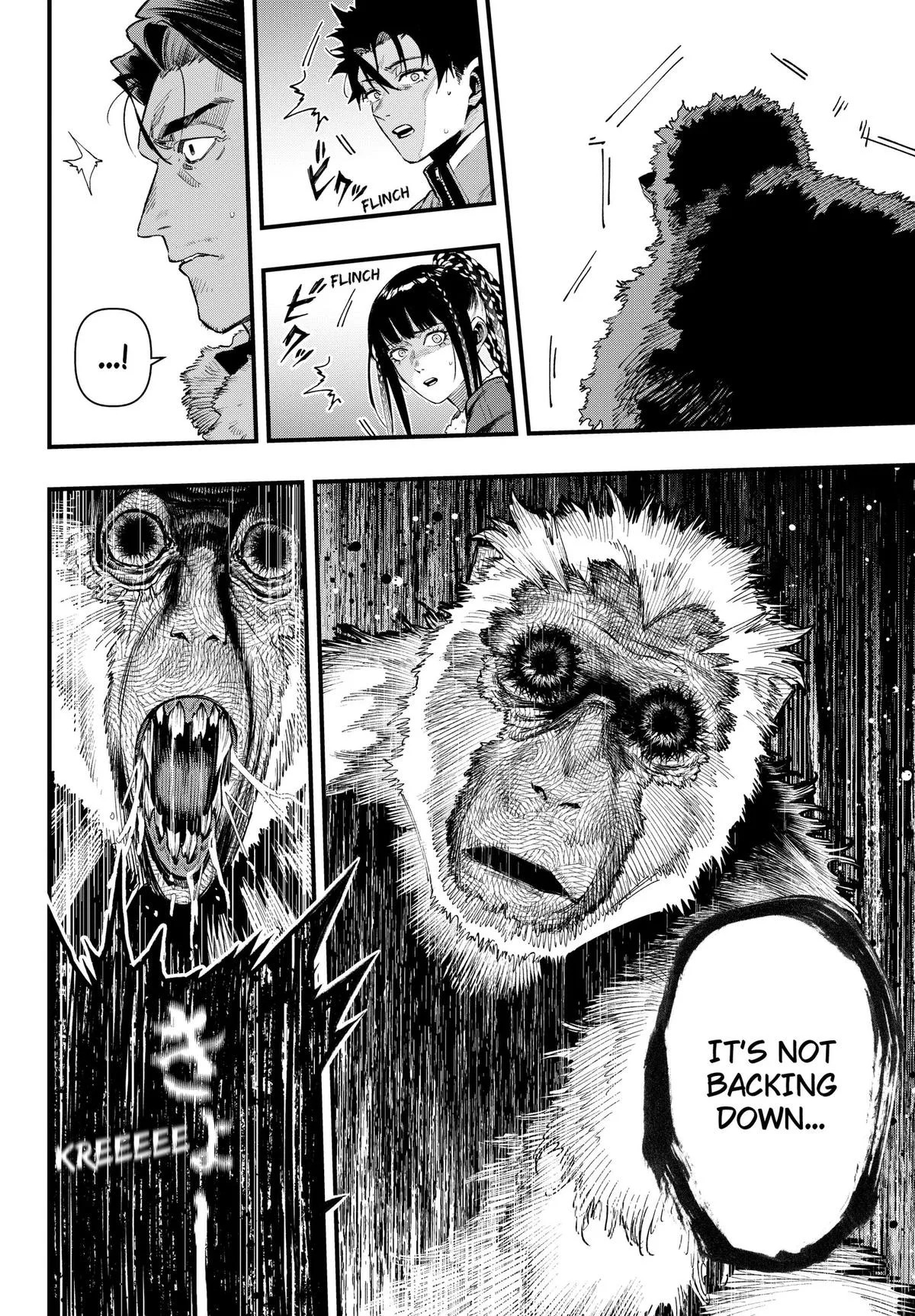Monkey Hunting β Chapter 2 β Page 8