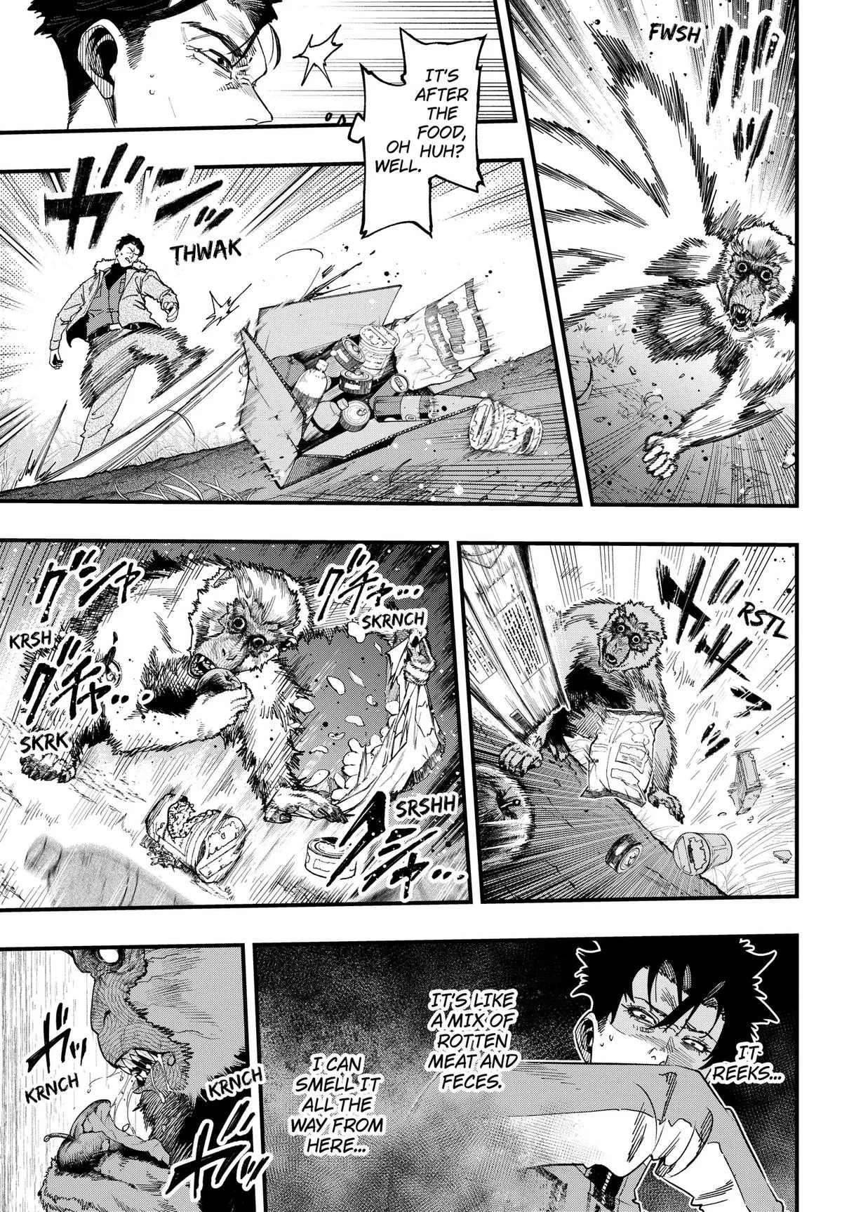 Monkey Hunting β Chapter 2 β Page 9