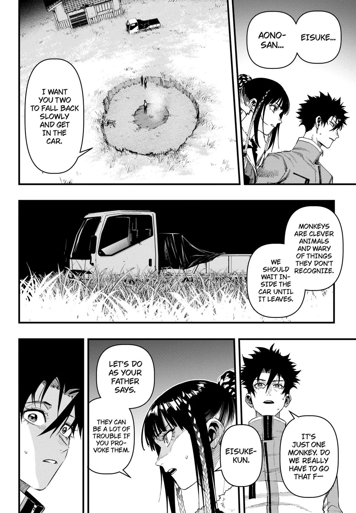 Monkey Hunting β Chapter 2 β Page 12