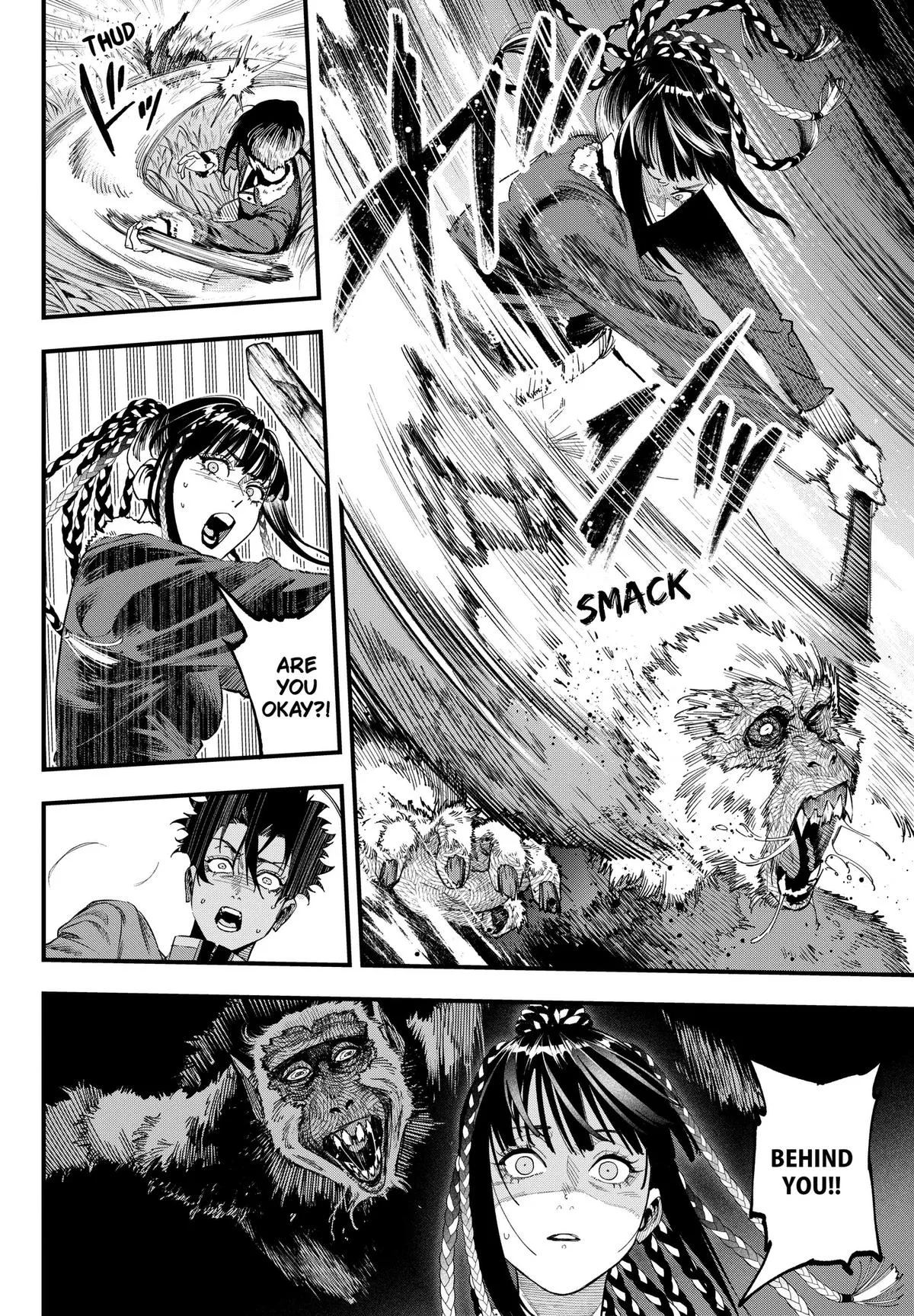 Monkey Hunting β Chapter 2 β Page 20
