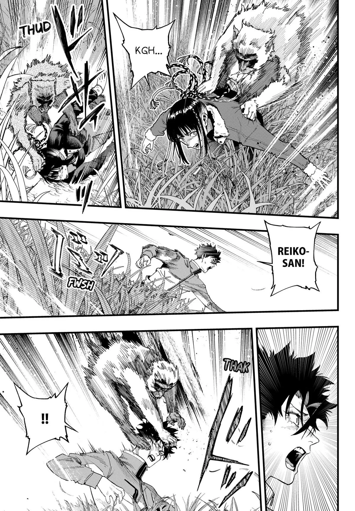 Monkey Hunting β Chapter 2 β Page 21