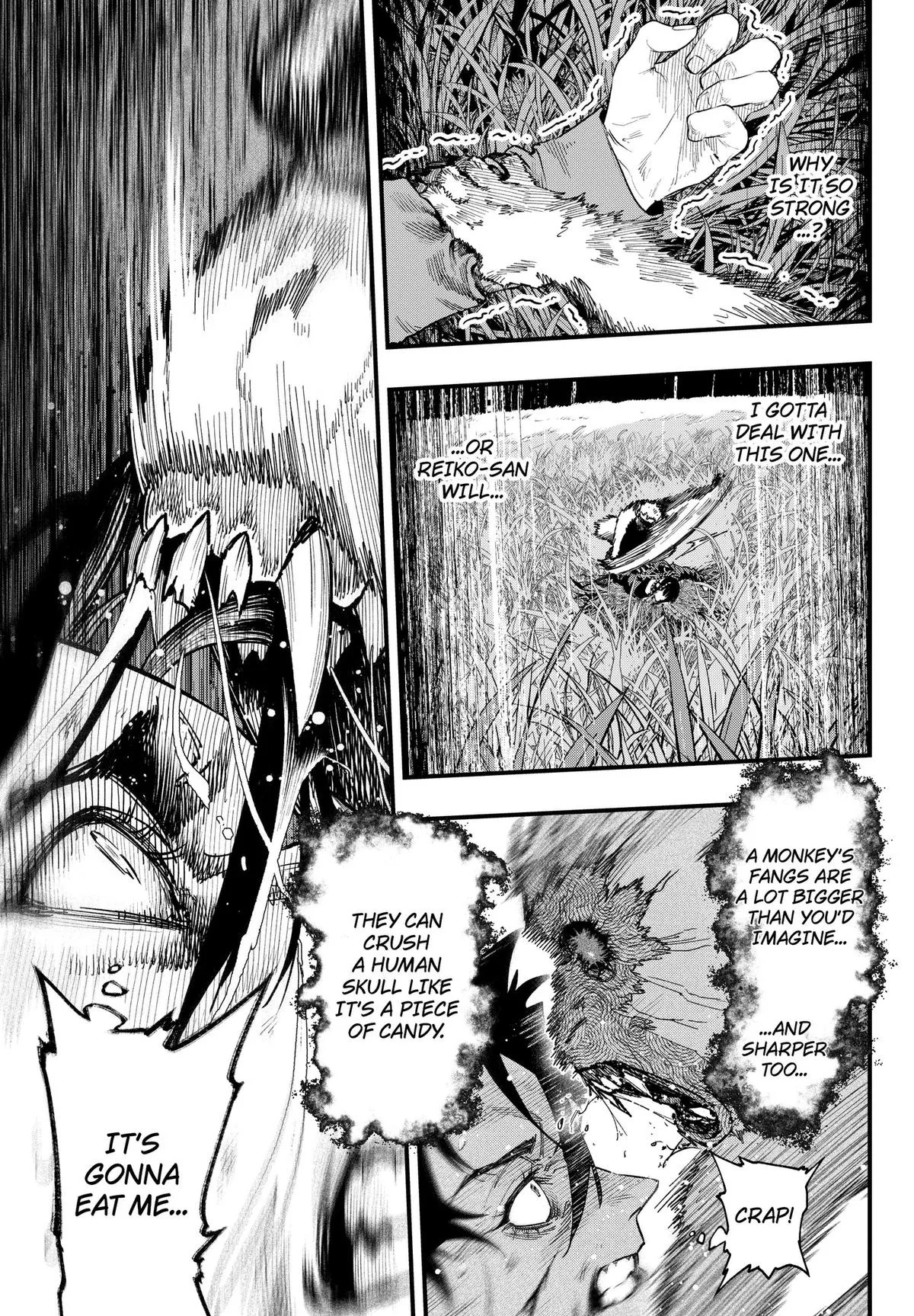 Monkey Hunting β Chapter 2 β Page 23
