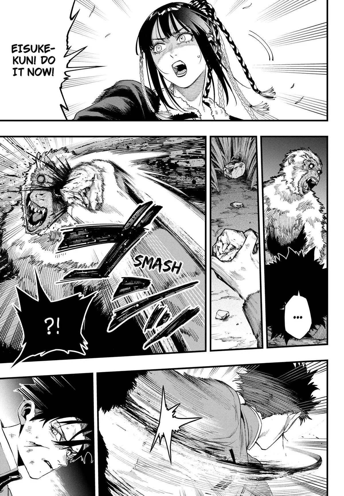 Monkey Hunting β Chapter 2 β Page 27