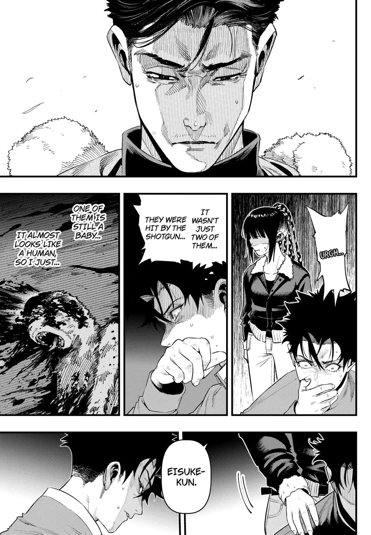 Monkey Hunting β Chapter 2 β Page 33