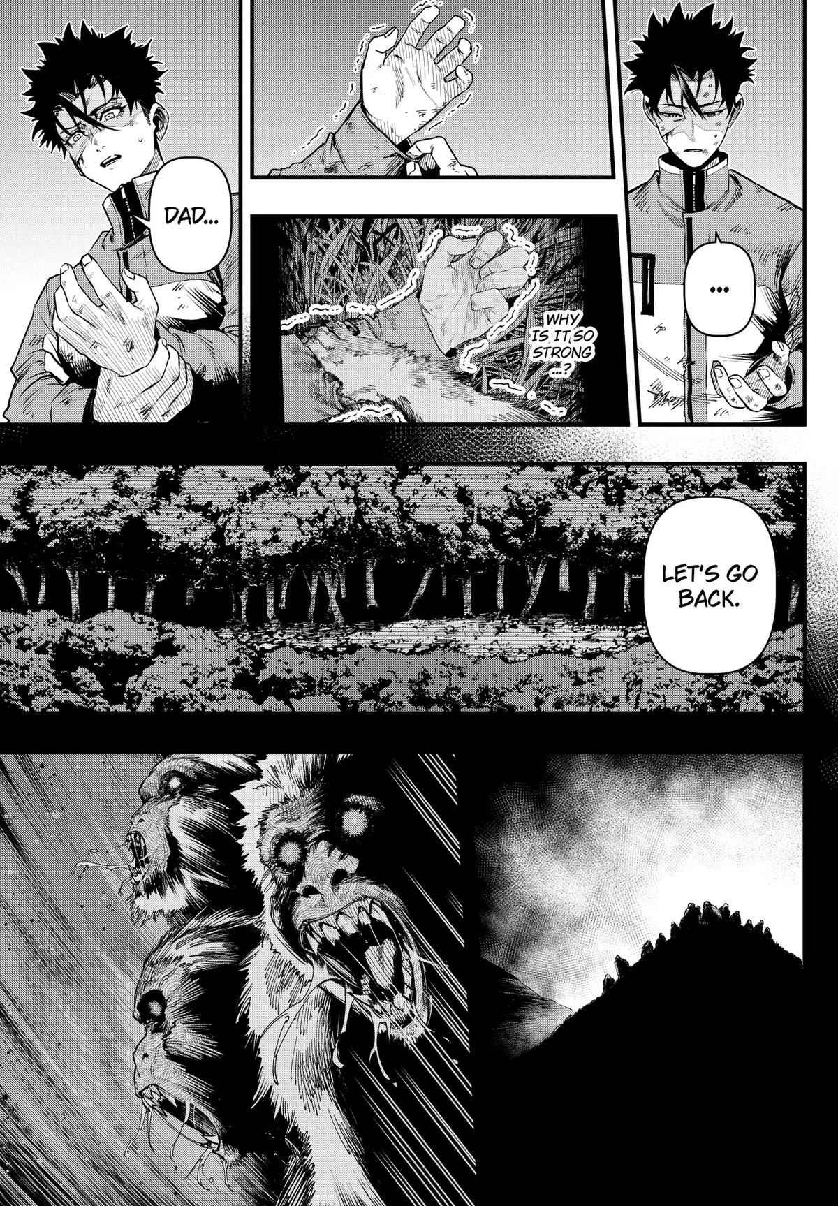 Monkey Hunting β Chapter 2 β Page 37
