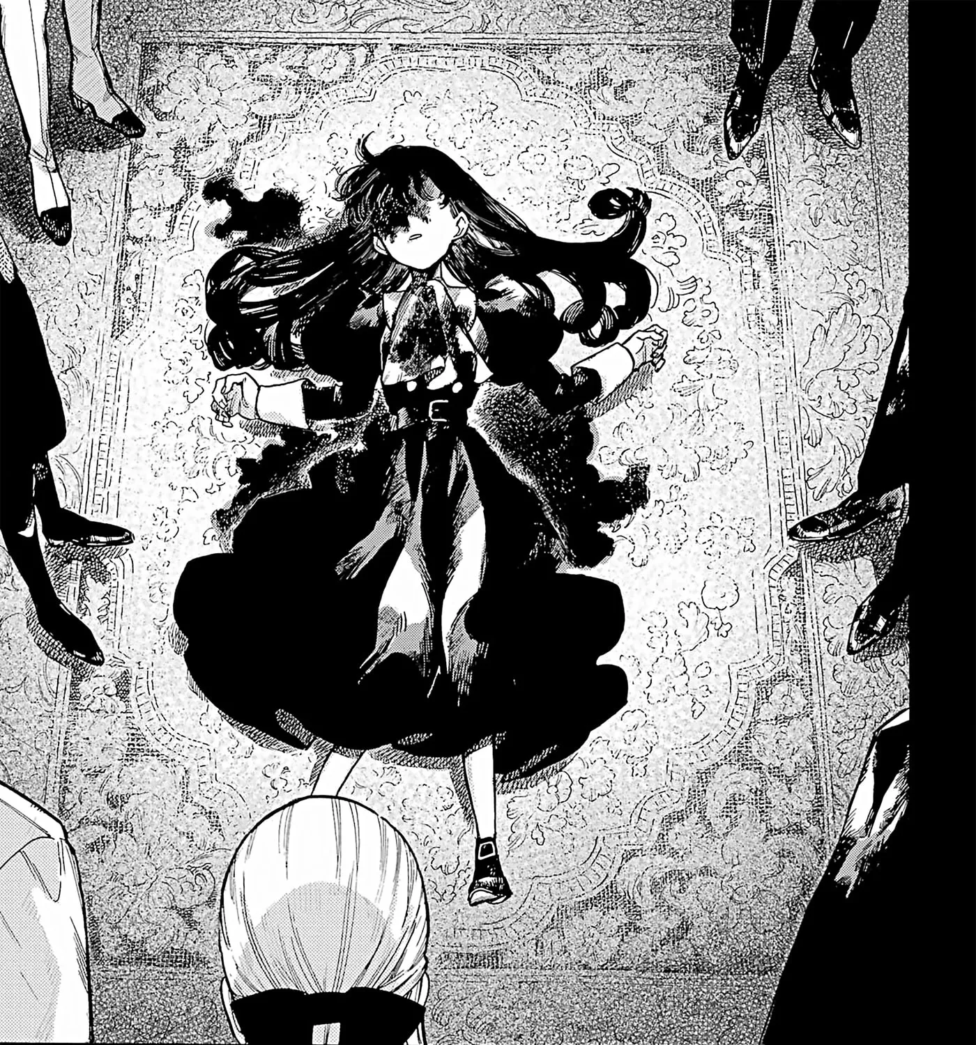 Lulu's Hell House β Chapter 16 β Page 5