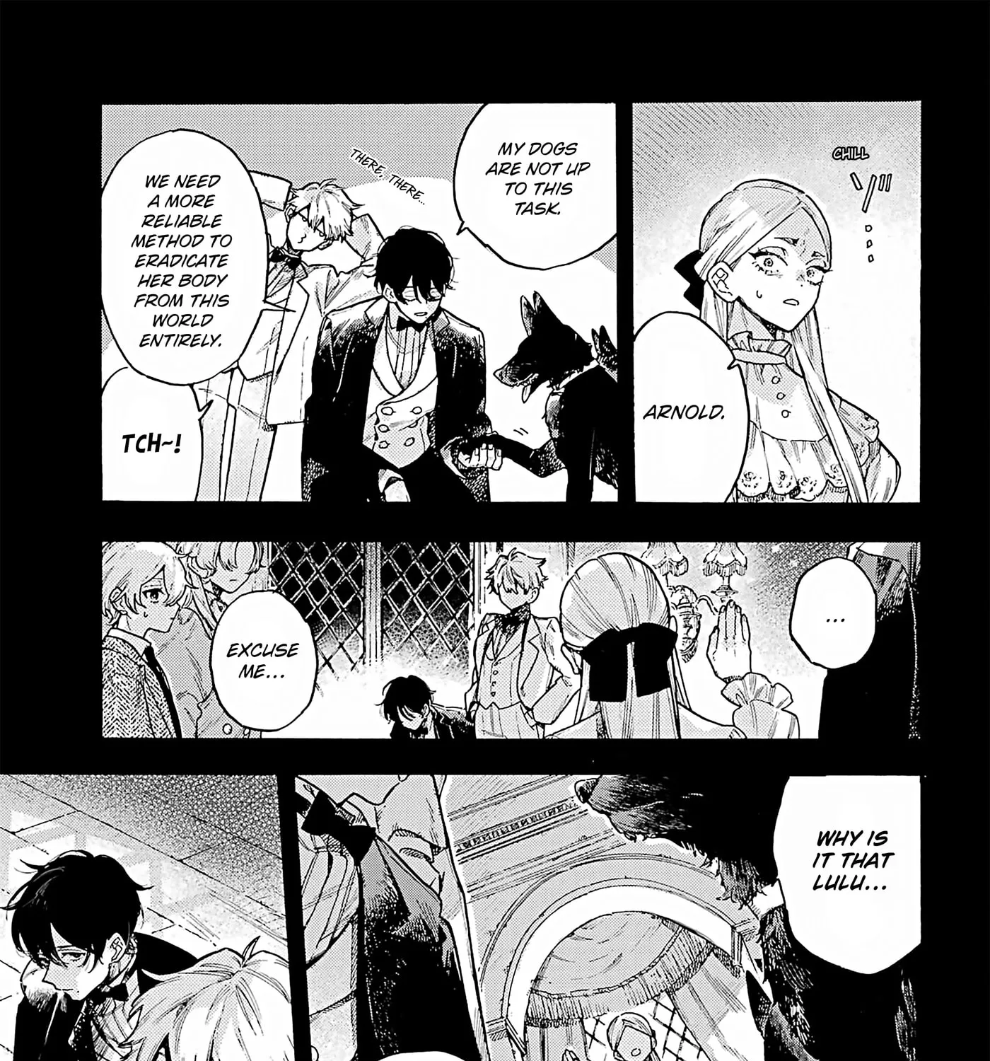 Lulu's Hell House β Chapter 16 β Page 9