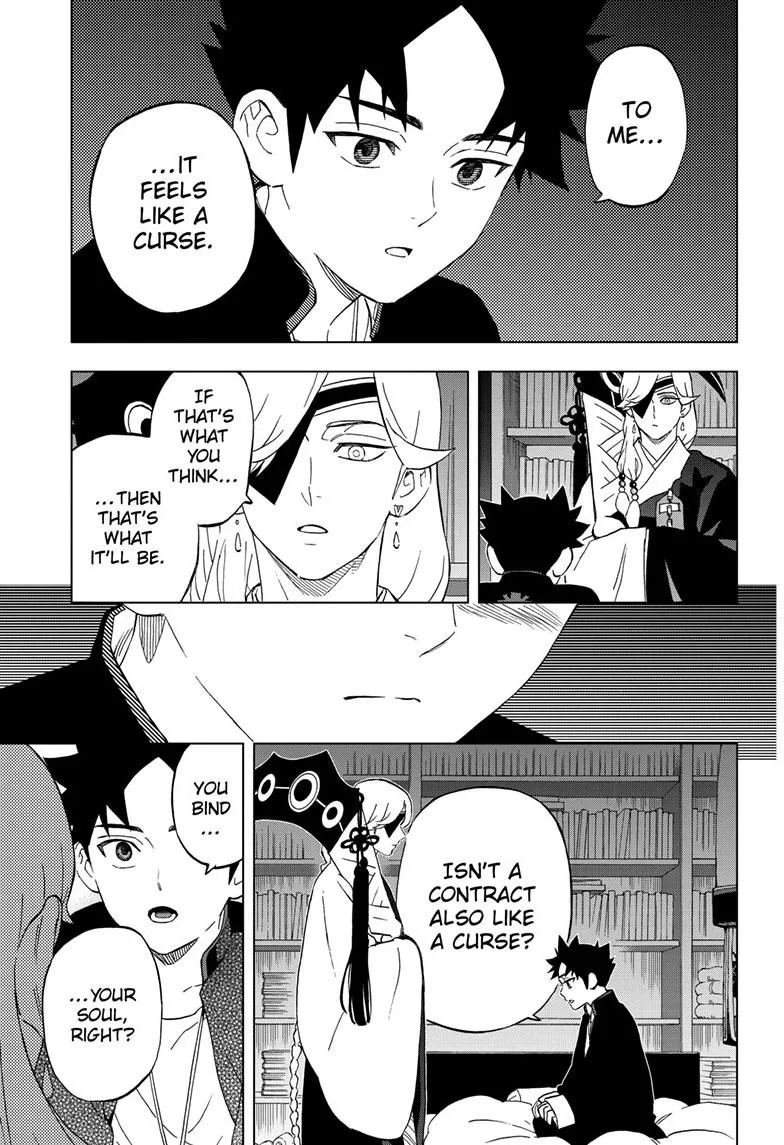 Kai-hen Wizards β Chapter 21 β Page 3