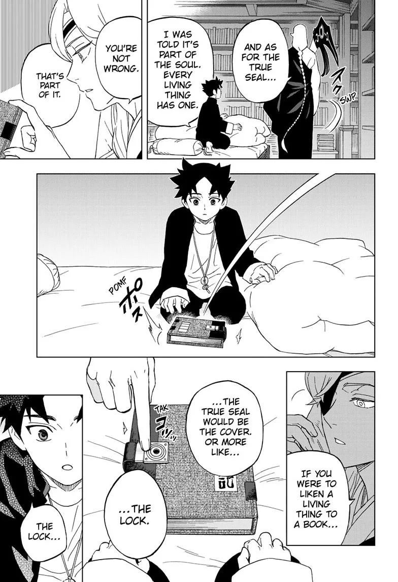 Kai-hen Wizards β Chapter 21 β Page 5