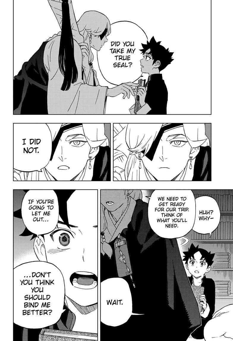 Kai-hen Wizards β Chapter 21 β Page 8
