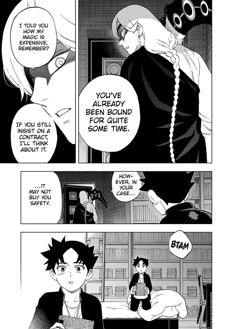 Kai-hen Wizards β Chapter 21 β Page 9