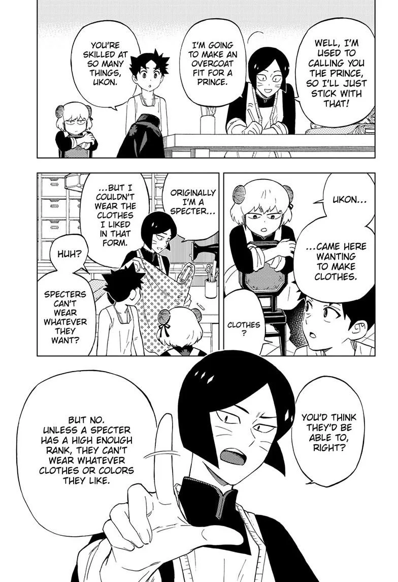 Kai-hen Wizards β Chapter 21 β Page 11