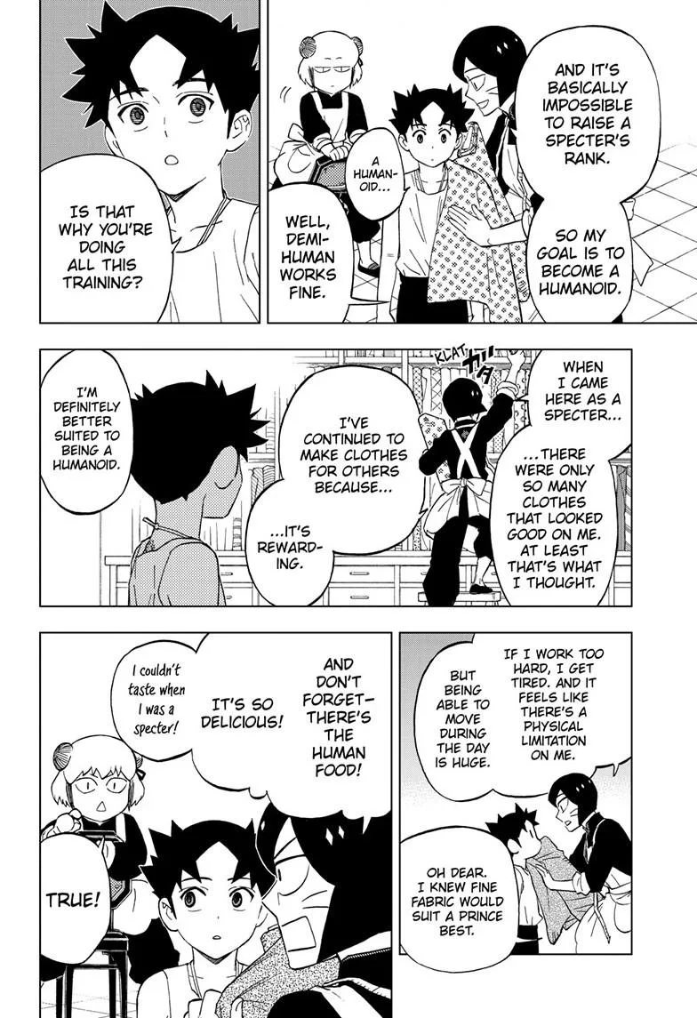 Kai-hen Wizards β Chapter 21 β Page 12