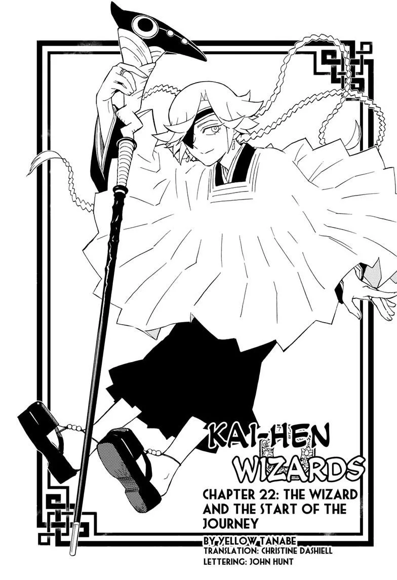 Kai-hen Wizards β Chapter 22 β Page 1