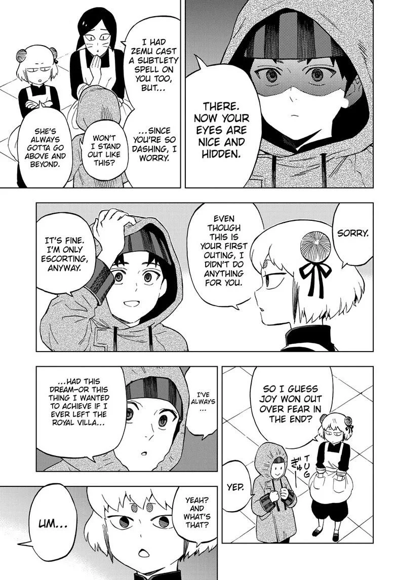 Kai-hen Wizards β Chapter 22 β Page 3