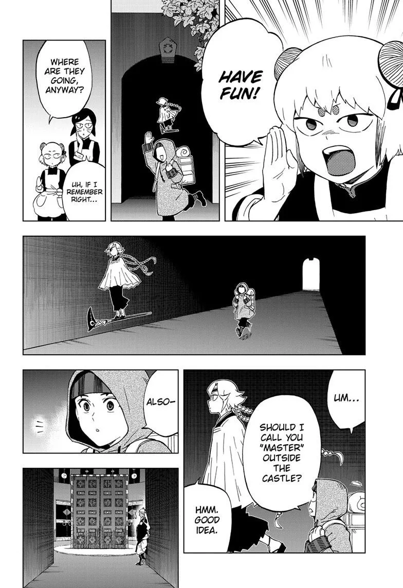 Kai-hen Wizards β Chapter 22 β Page 6