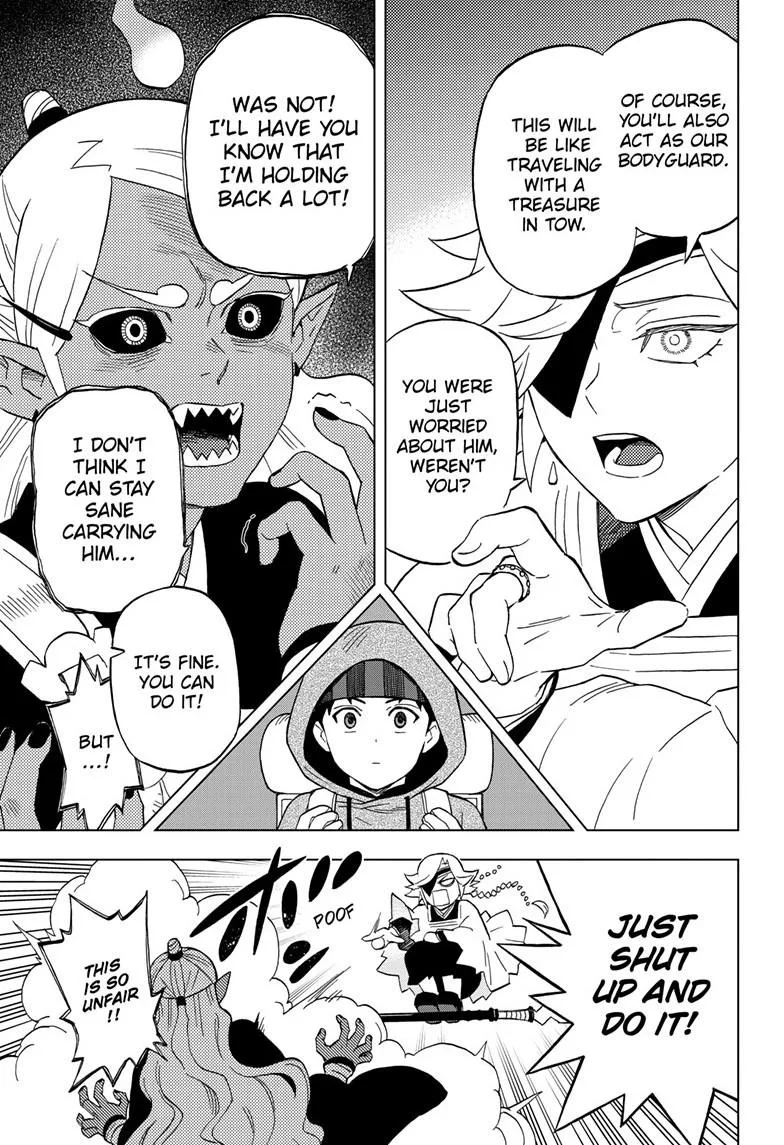 Kai-hen Wizards β Chapter 22 β Page 9