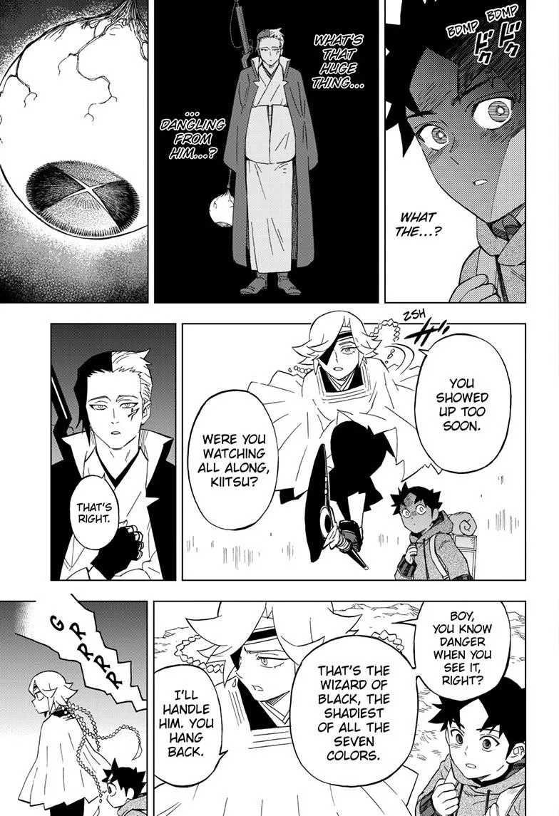 Kai-hen Wizards β Chapter 23 β Page 3