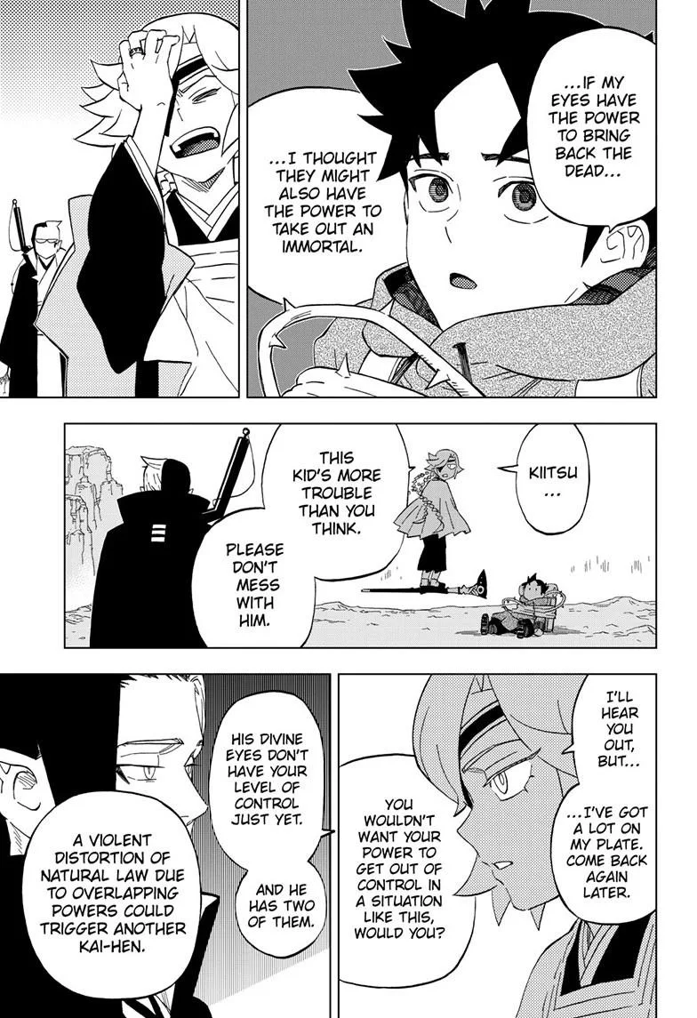 Kai-hen Wizards β Chapter 23 β Page 9