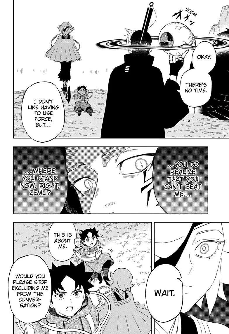 Kai-hen Wizards β Chapter 23 β Page 14