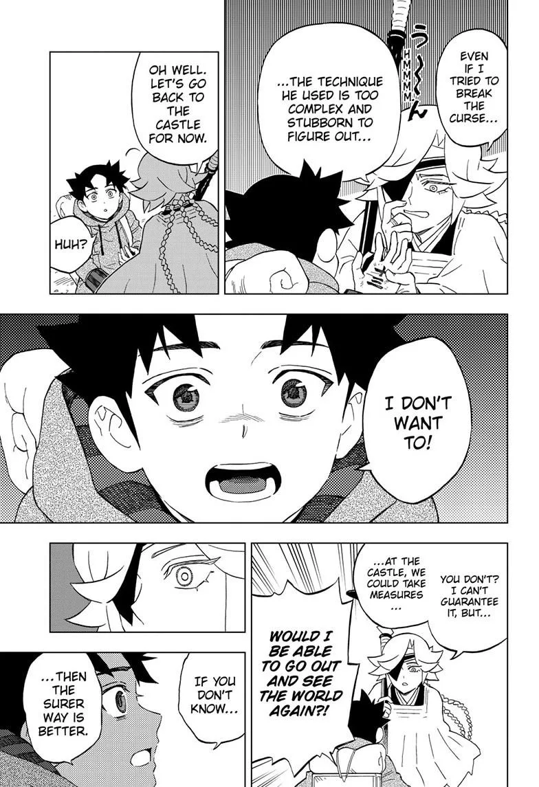 Kai-hen Wizards β Chapter 24 β Page 5