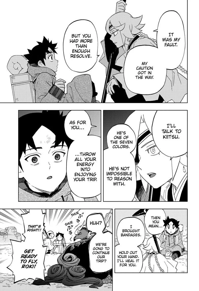 Kai-hen Wizards β Chapter 24 β Page 7