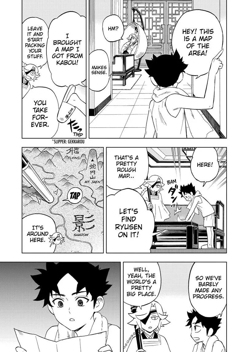 Kai-hen Wizards β Chapter 25 β Page 3