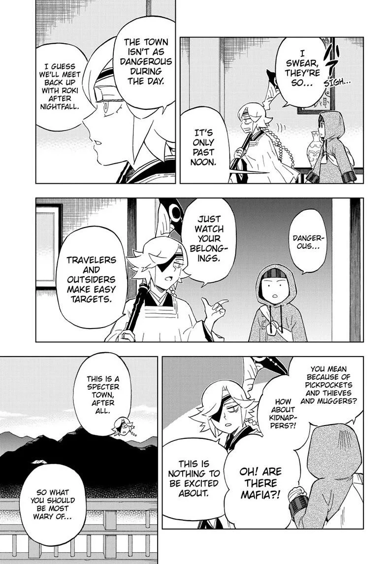 Kai-hen Wizards β Chapter 25 β Page 5