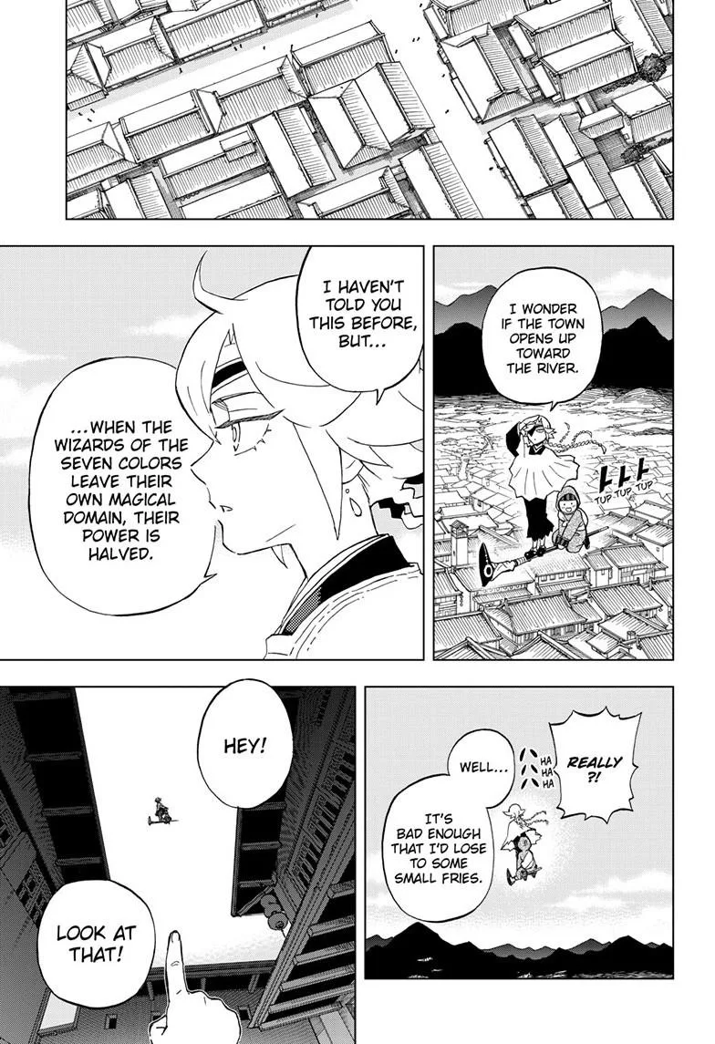 Kai-hen Wizards β Chapter 25 β Page 7