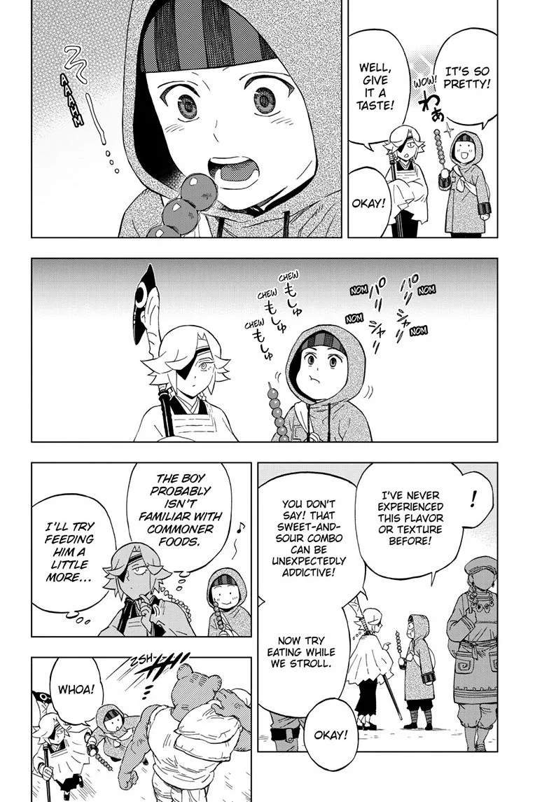 Kai-hen Wizards β Chapter 25 β Page 12