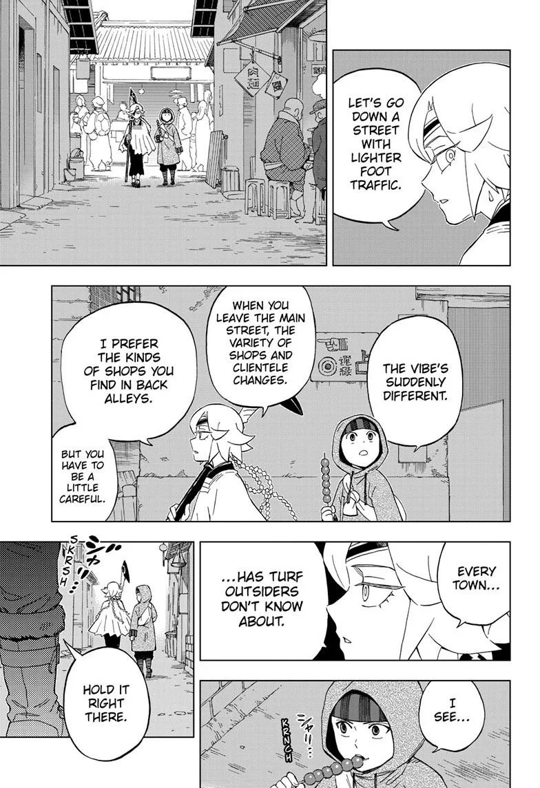 Kai-hen Wizards β Chapter 25 β Page 13