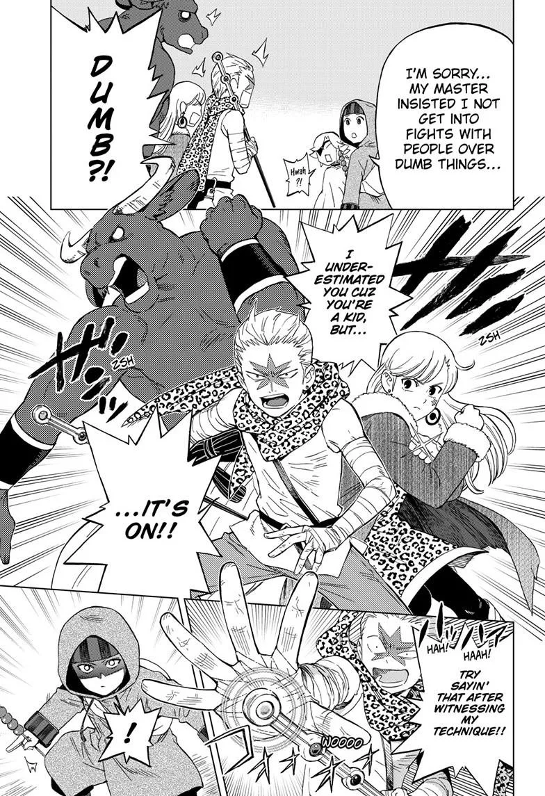 Kai-hen Wizards β Chapter 25 β Page 15