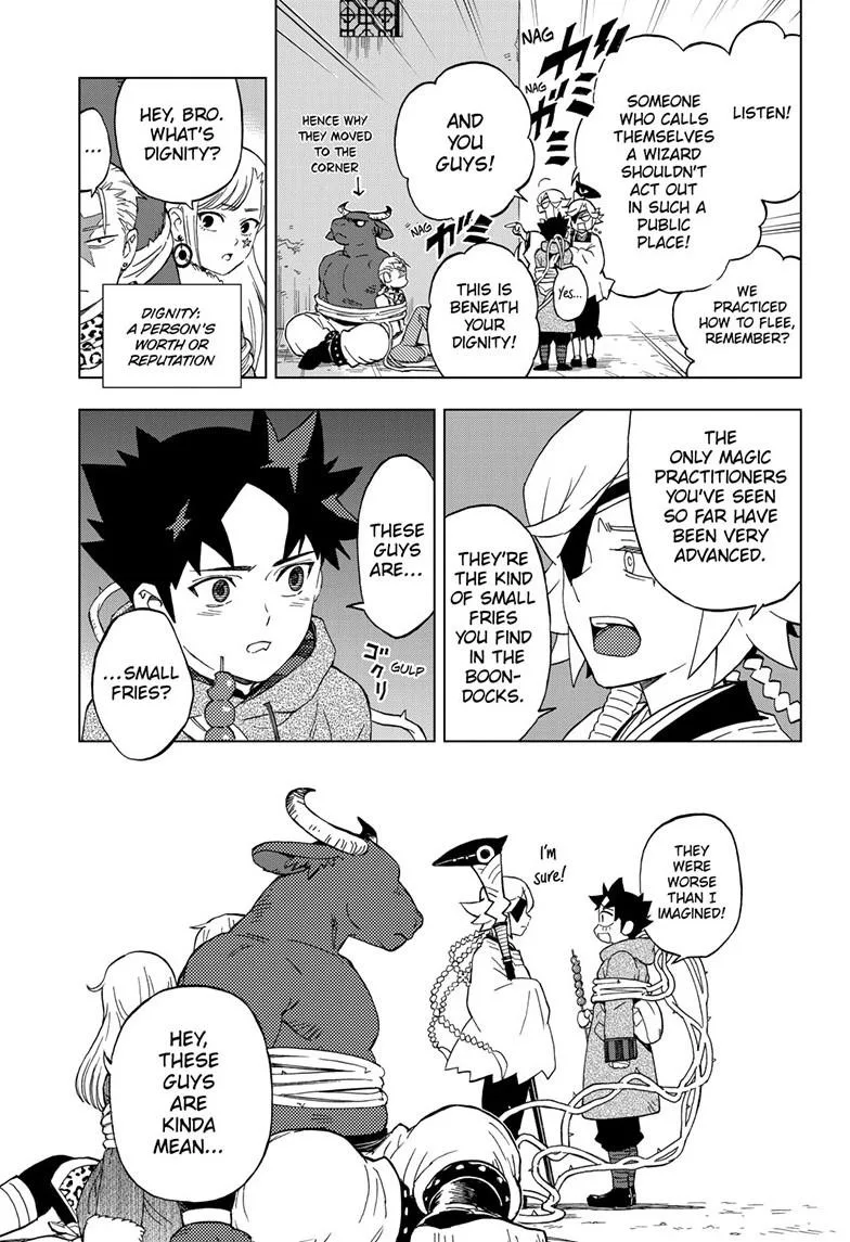 Kai-hen Wizards β Chapter 25 β Page 17