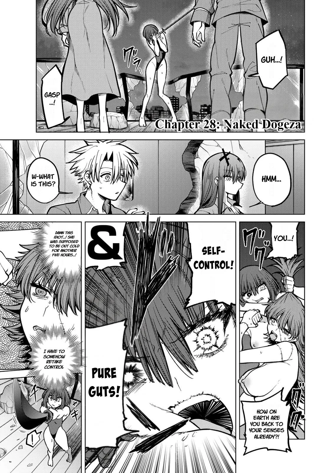 Yaergnacht of the Dark Moon β Chapter 28 β Page 1