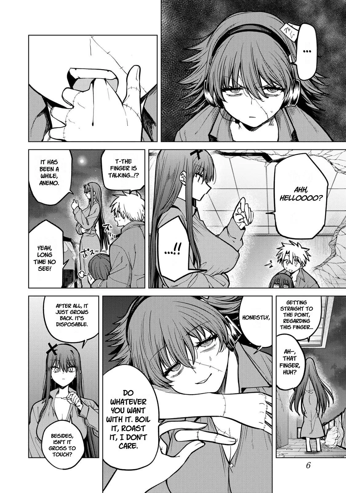 Yaergnacht of the Dark Moon β Chapter 28 β Page 4