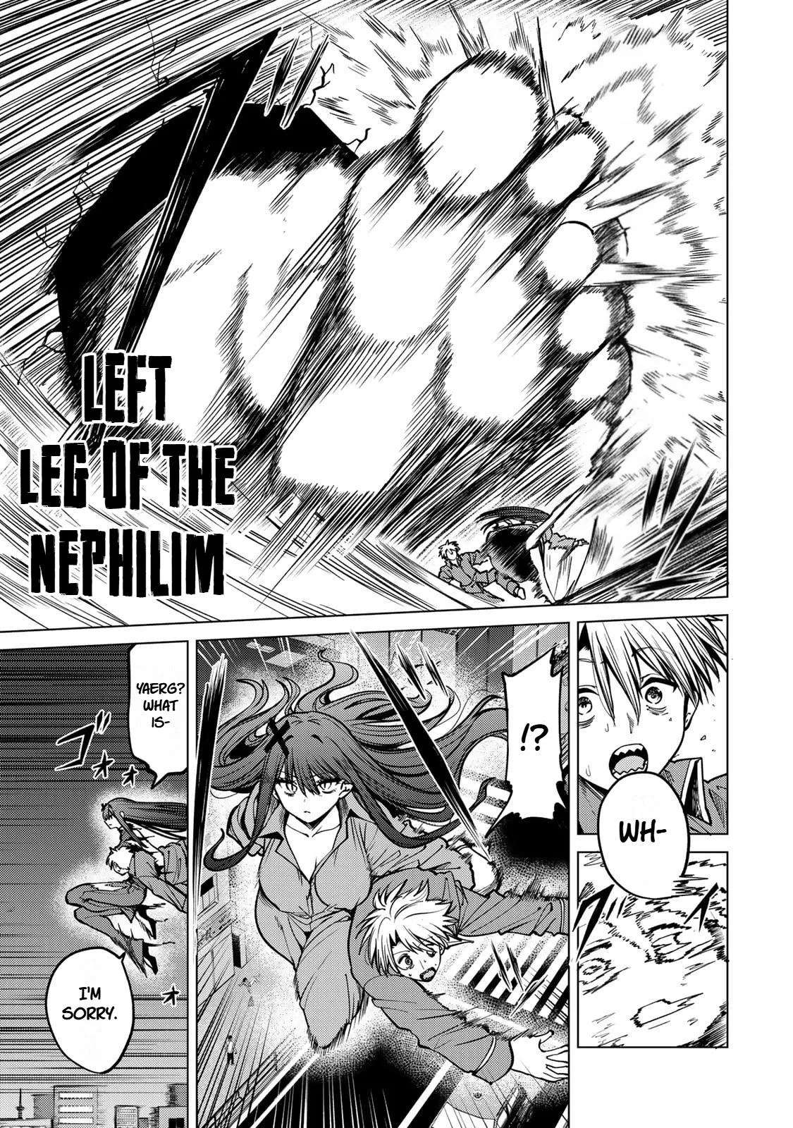 Yaergnacht of the Dark Moon β Chapter 29 β Page 3