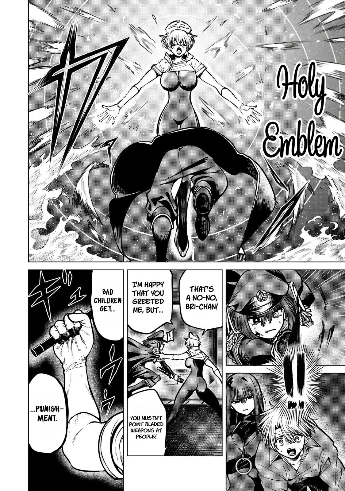 Yaergnacht of the Dark Moon β Chapter 29 β Page 8