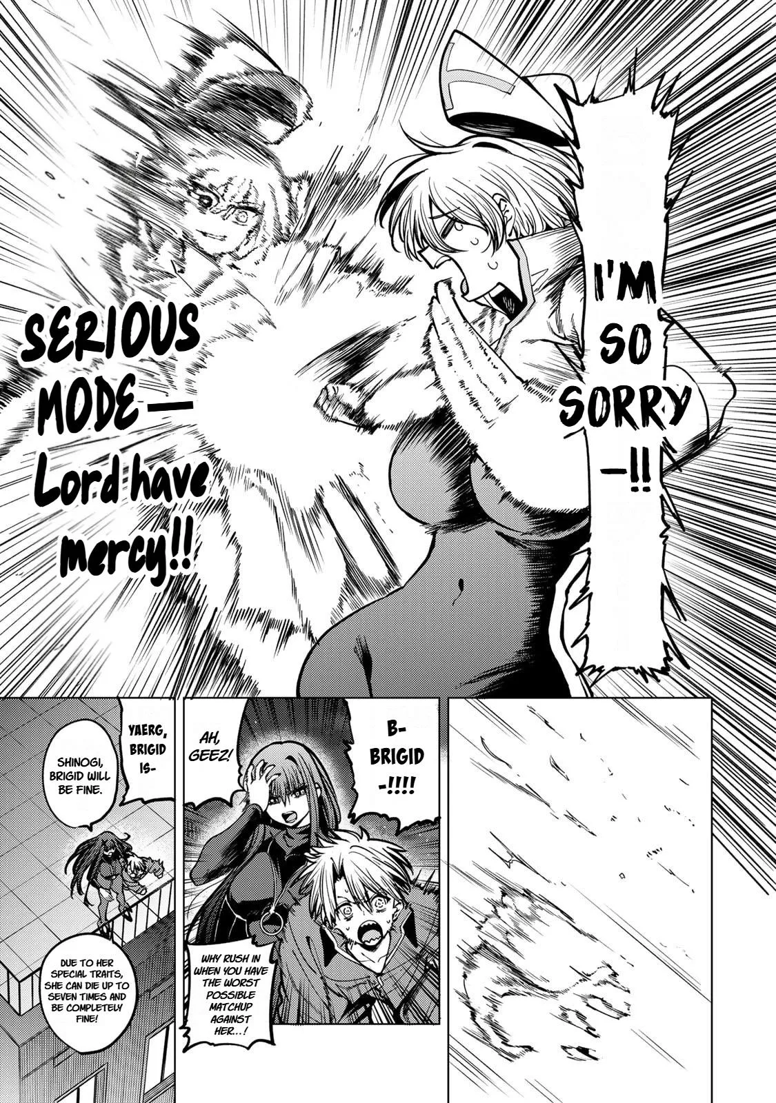 Yaergnacht of the Dark Moon β Chapter 29 β Page 9