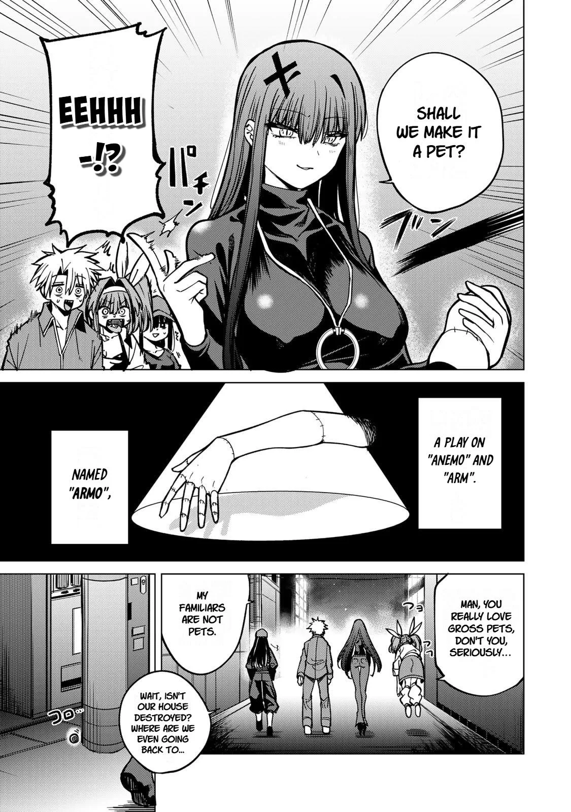 Yaergnacht of the Dark Moon β Chapter 30 β Page 15