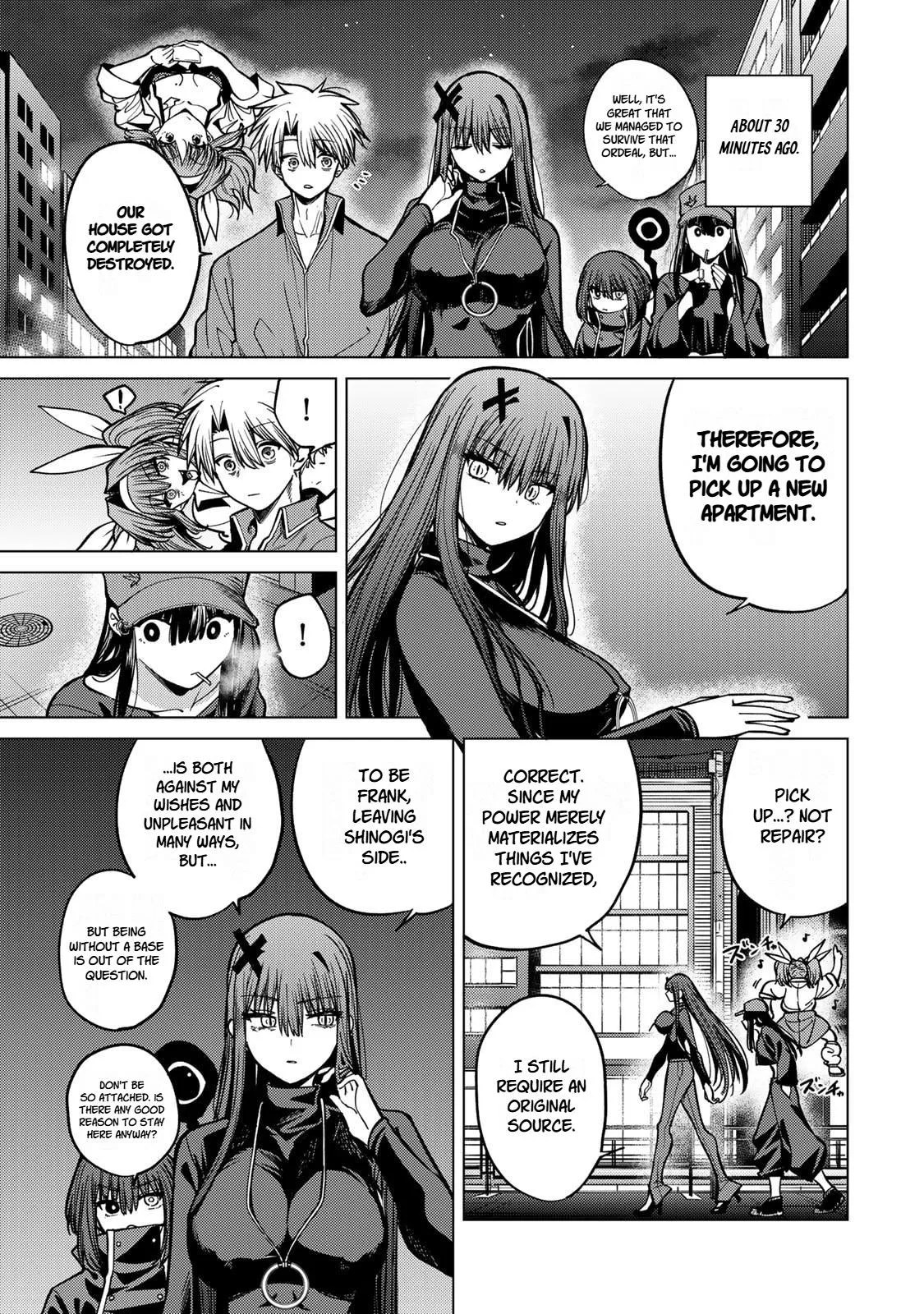 Yaergnacht of the Dark Moon β Chapter 31 β Page 3
