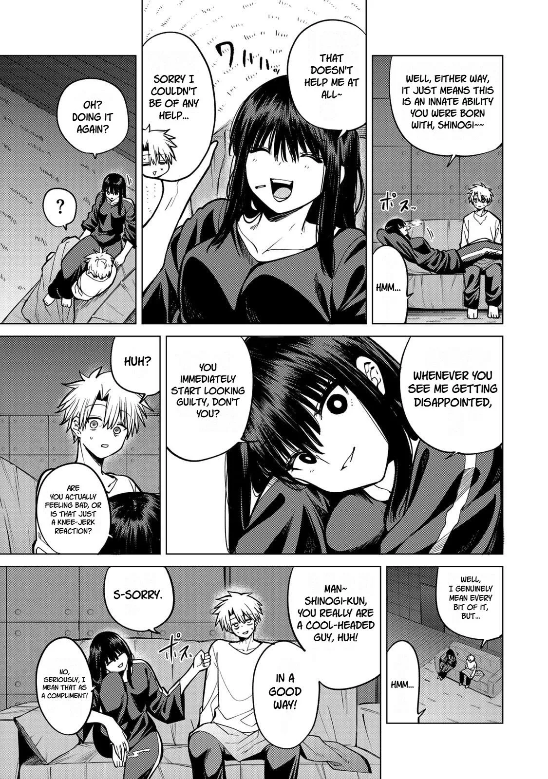 Yaergnacht of the Dark Moon β Chapter 32 β Page 9