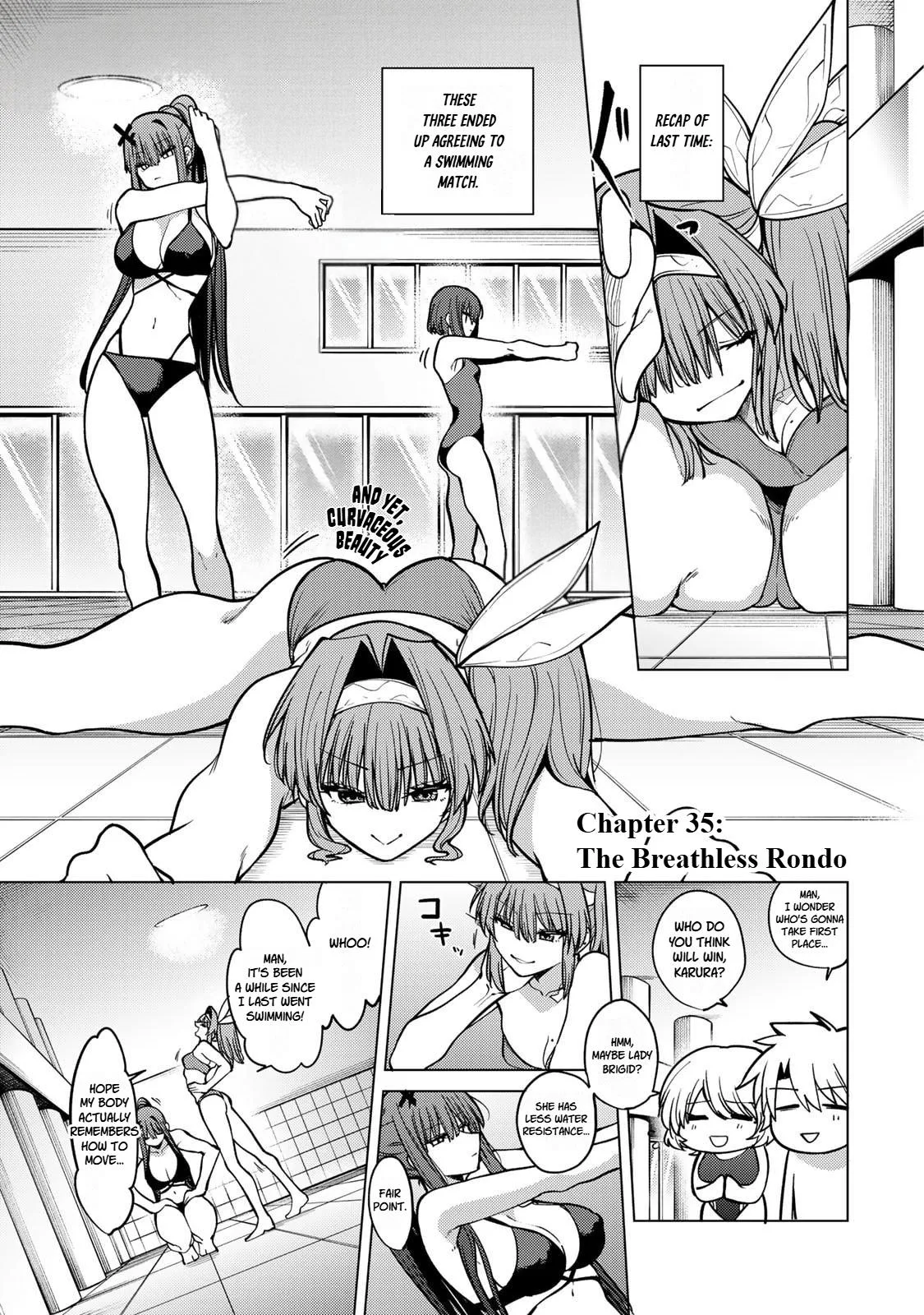 Yaergnacht of the Dark Moon β Chapter 35 β Page 1