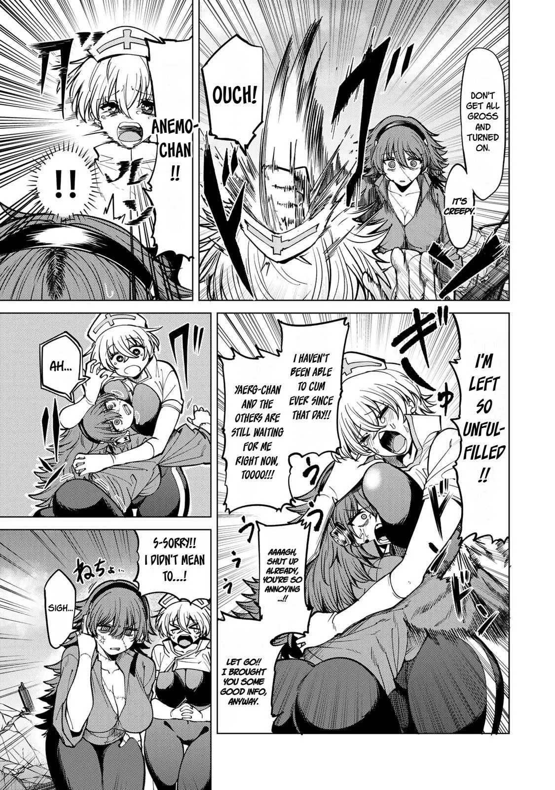 Yaergnacht of the Dark Moon β Chapter 36 β Page 7